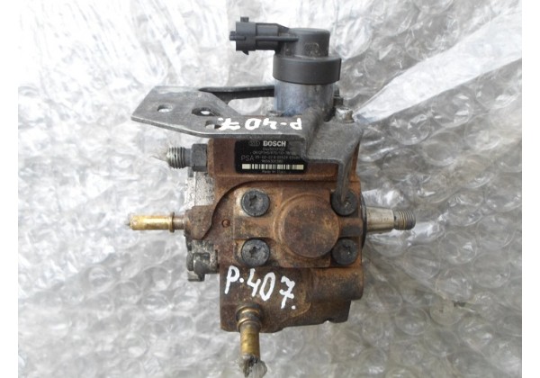 паливний насос високого тиску(ТНВД) Peugeot, Citroen, Xsara Picasso 1.4, 1.6 hdi, 9656300380, 0445010102, BOSCH